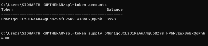 SPL Token Burn Results