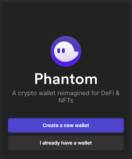 Phantom Solana Wallet