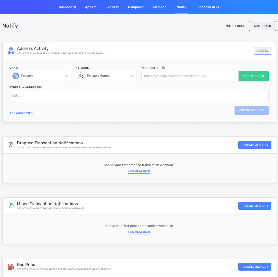 Alchemy Enhanced APIs