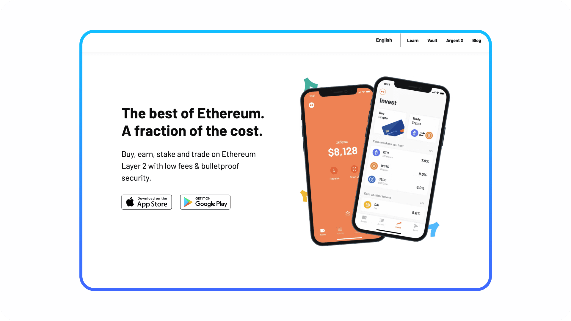 argent wallet