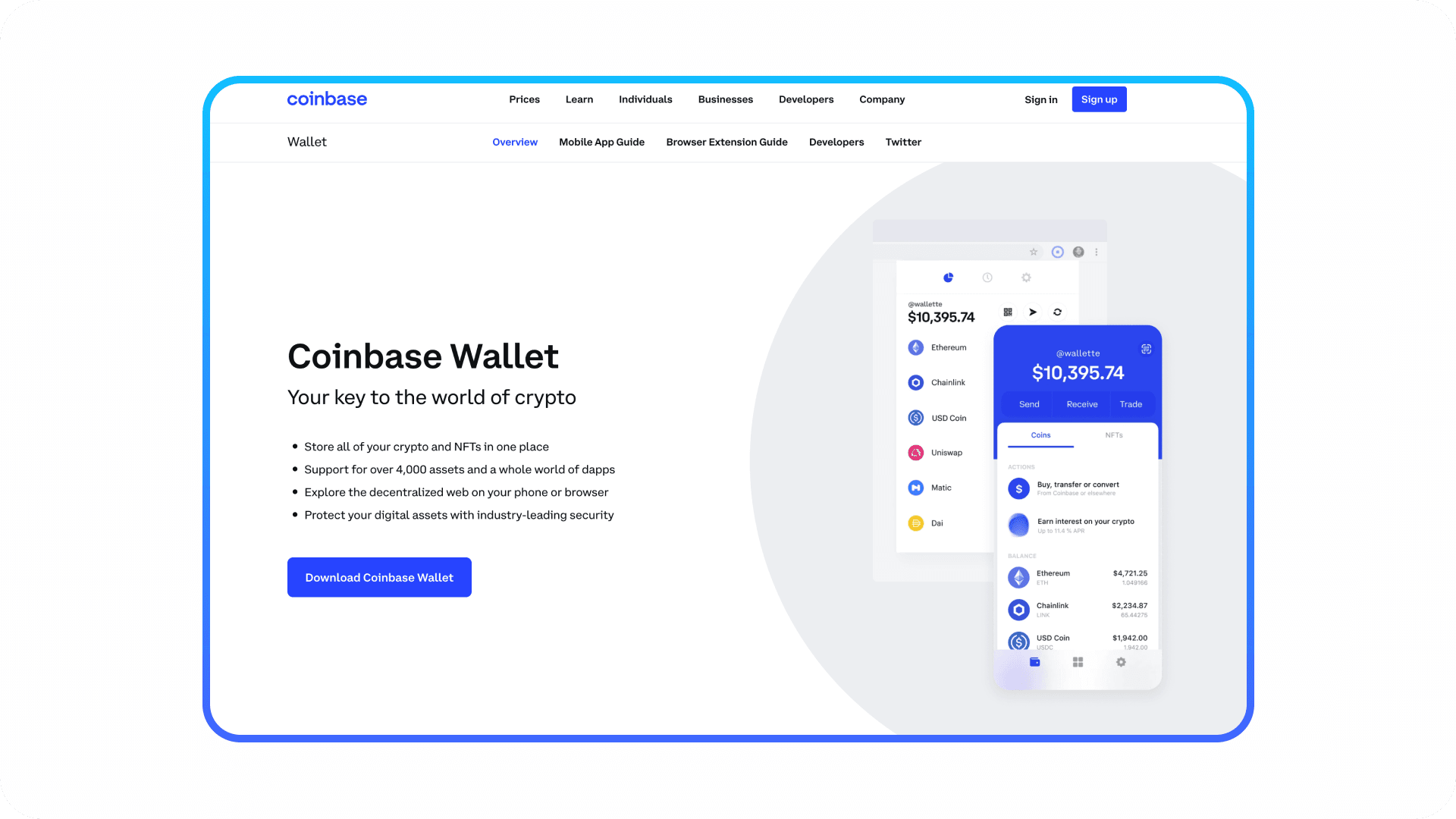 coinbase wallet