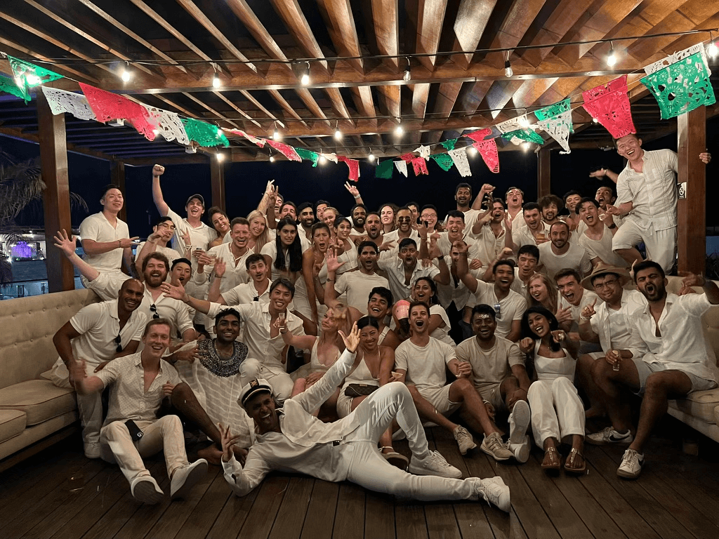 cabo offsite team picture