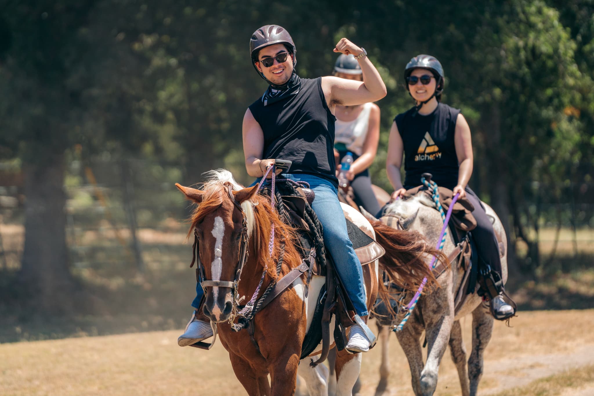 austin offsite horse riding