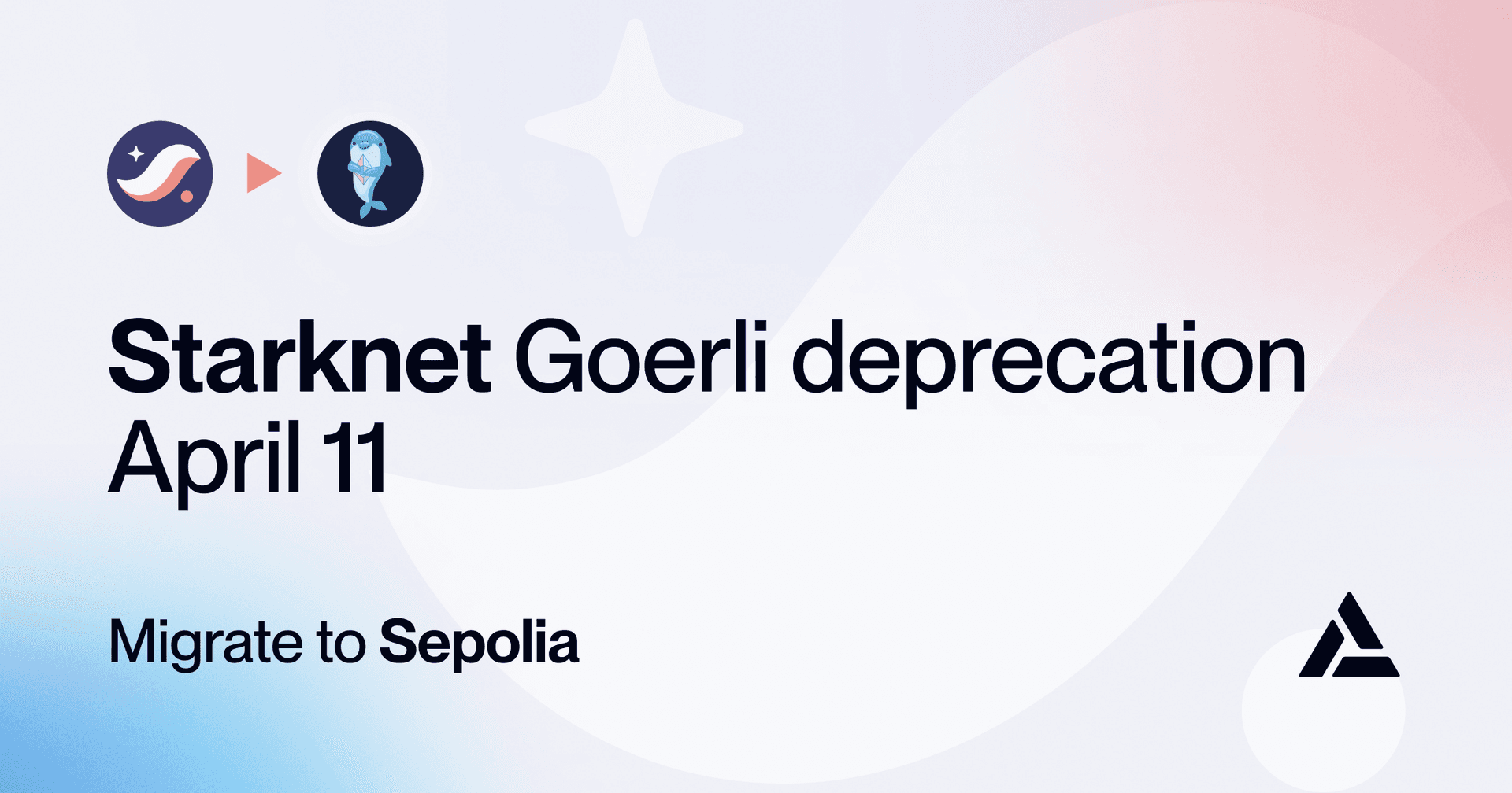 starknet goerli deprecation notice