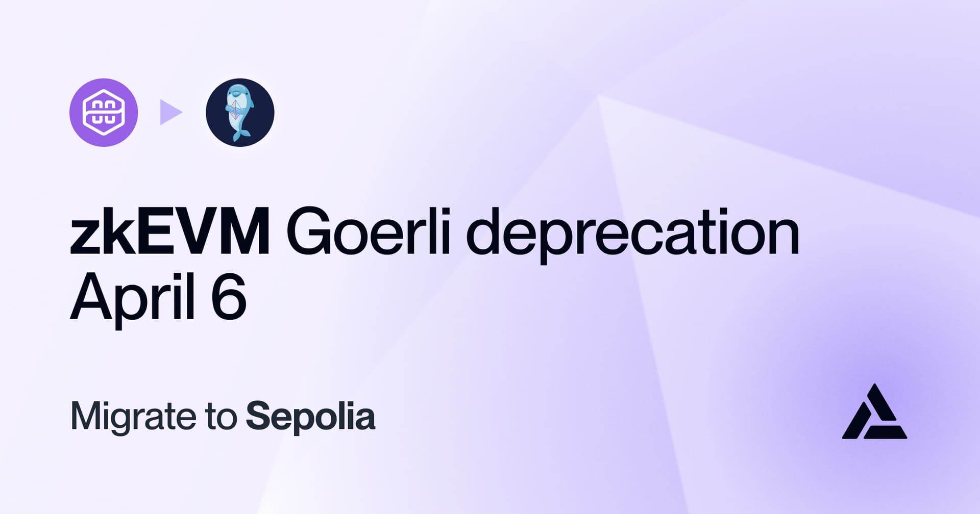 polygon zkevm goerli testnet deprecation