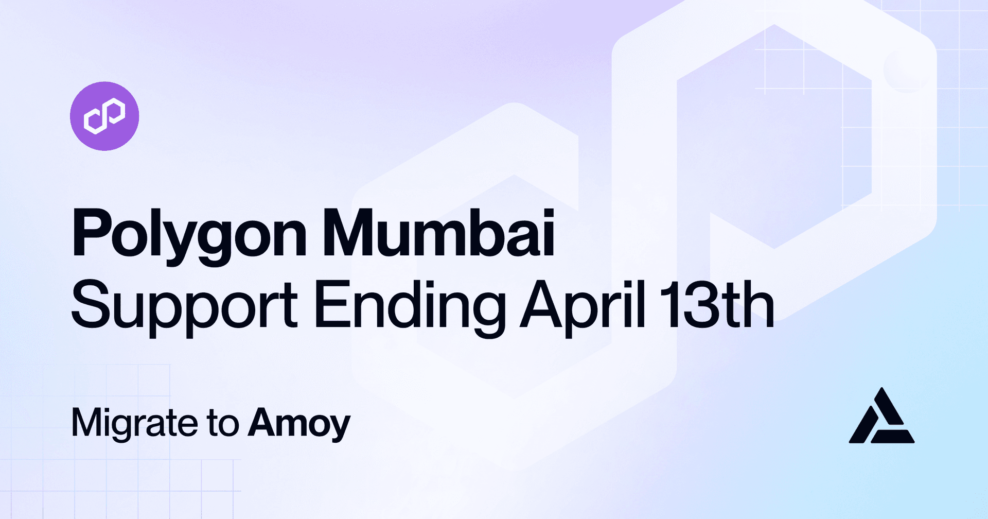 polygon mumbai testnet deprecation notice