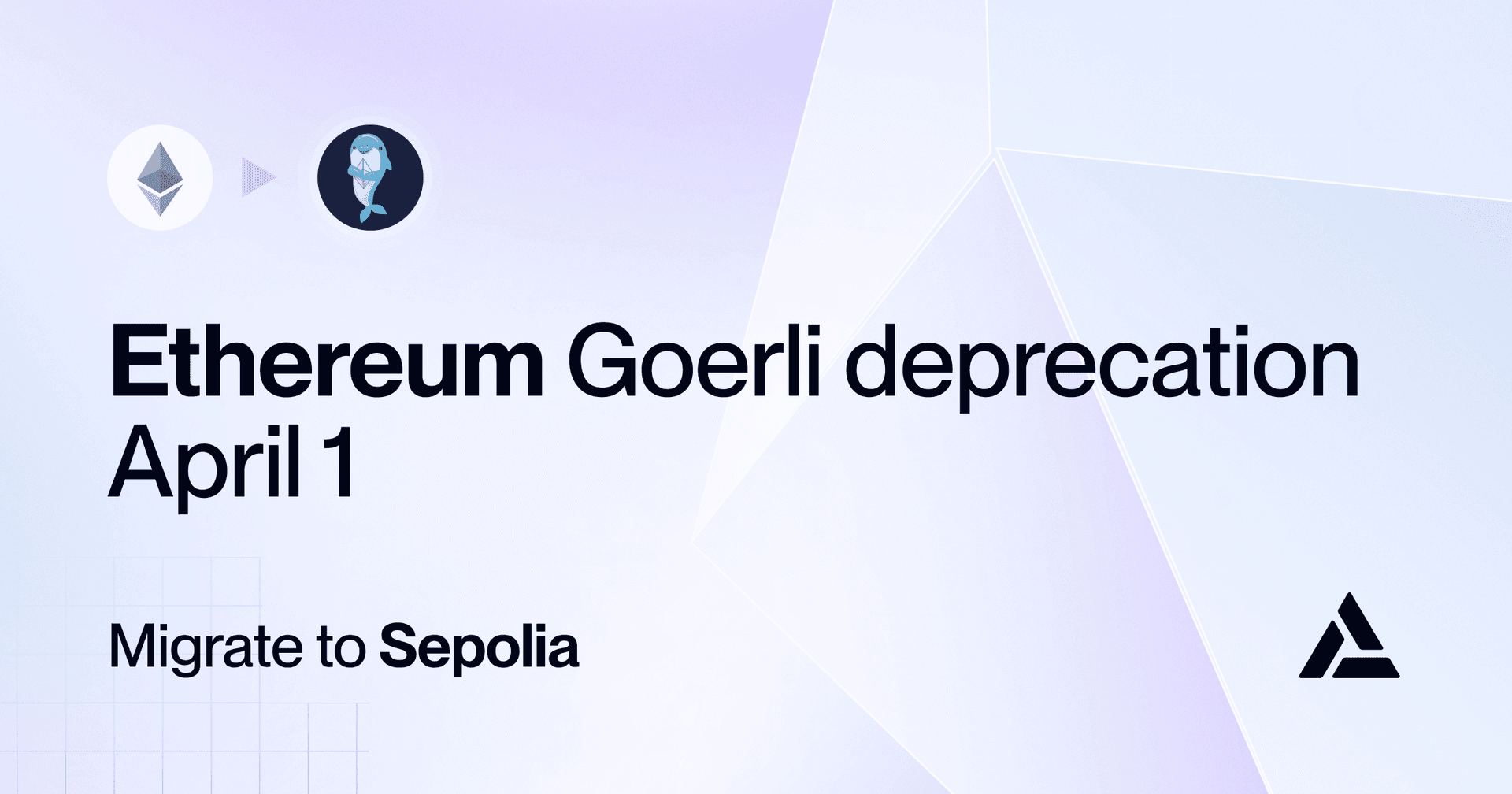 Ethereum Goerli deprecation April 1