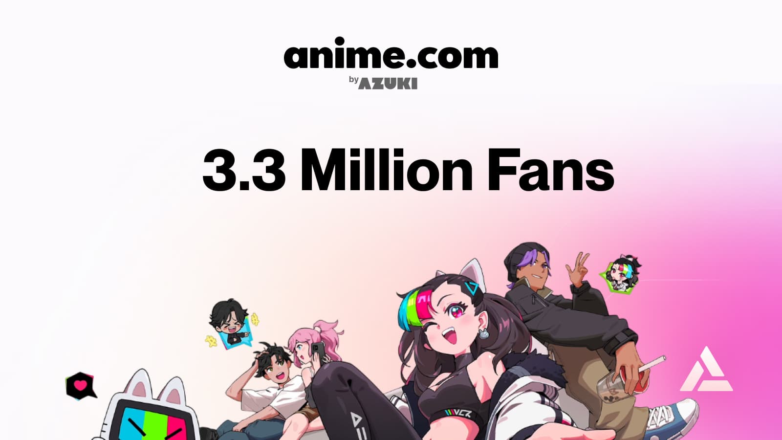 anime.com leverage account abstraction to bring 3.3 million fans onchain