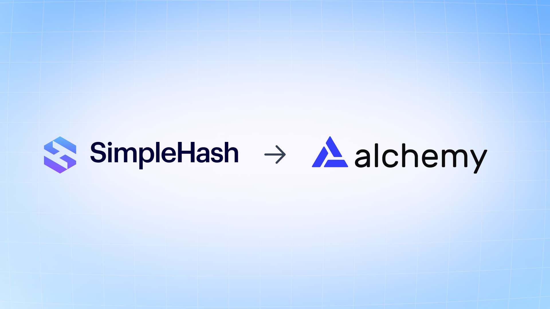 simplehash to alchemy