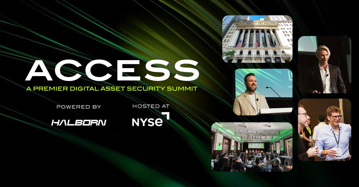 A graphic of the ACCESS event