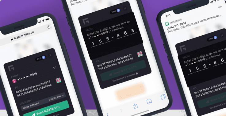 Fortmatic wallet SDK case study hero