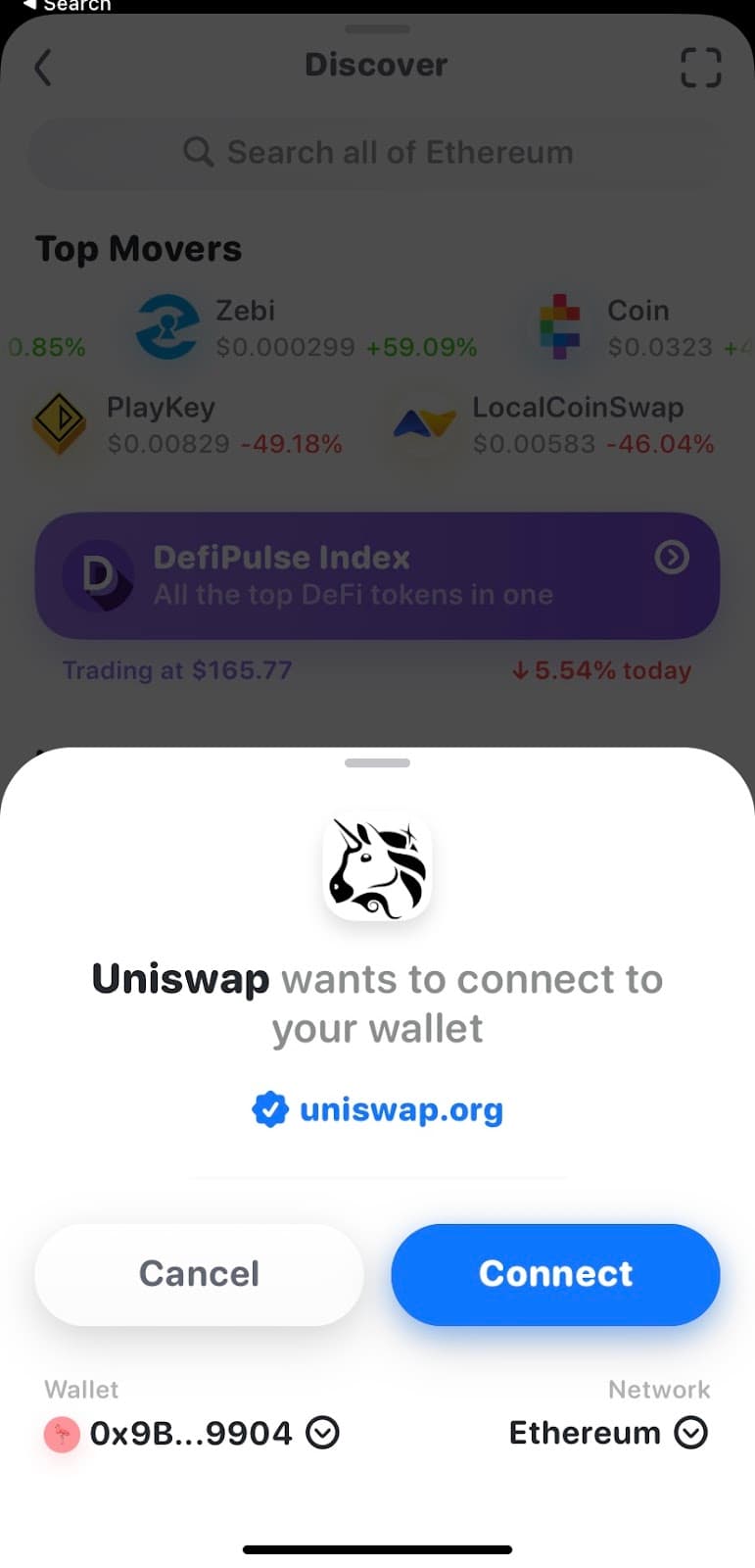 Grant Permission to Connect