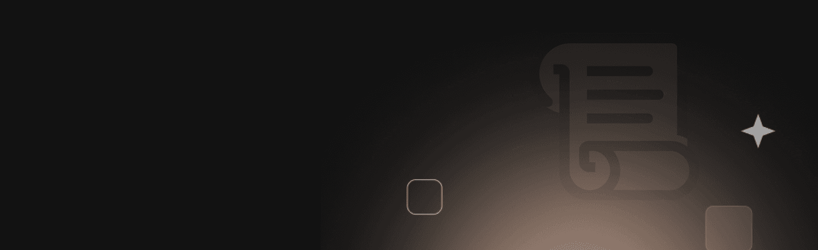 Scroll Hero Background