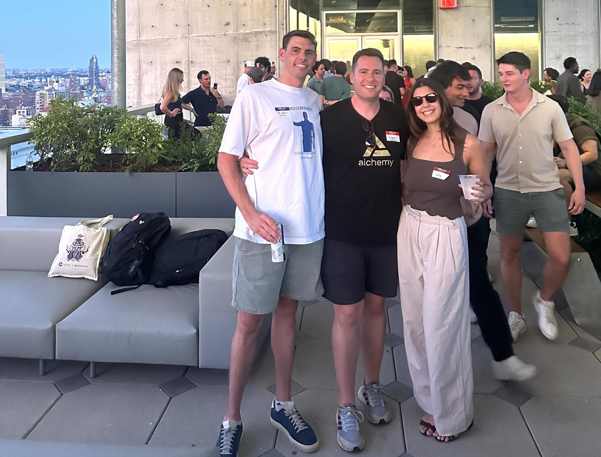 NYC office happy hour