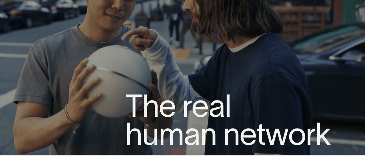 The real human network