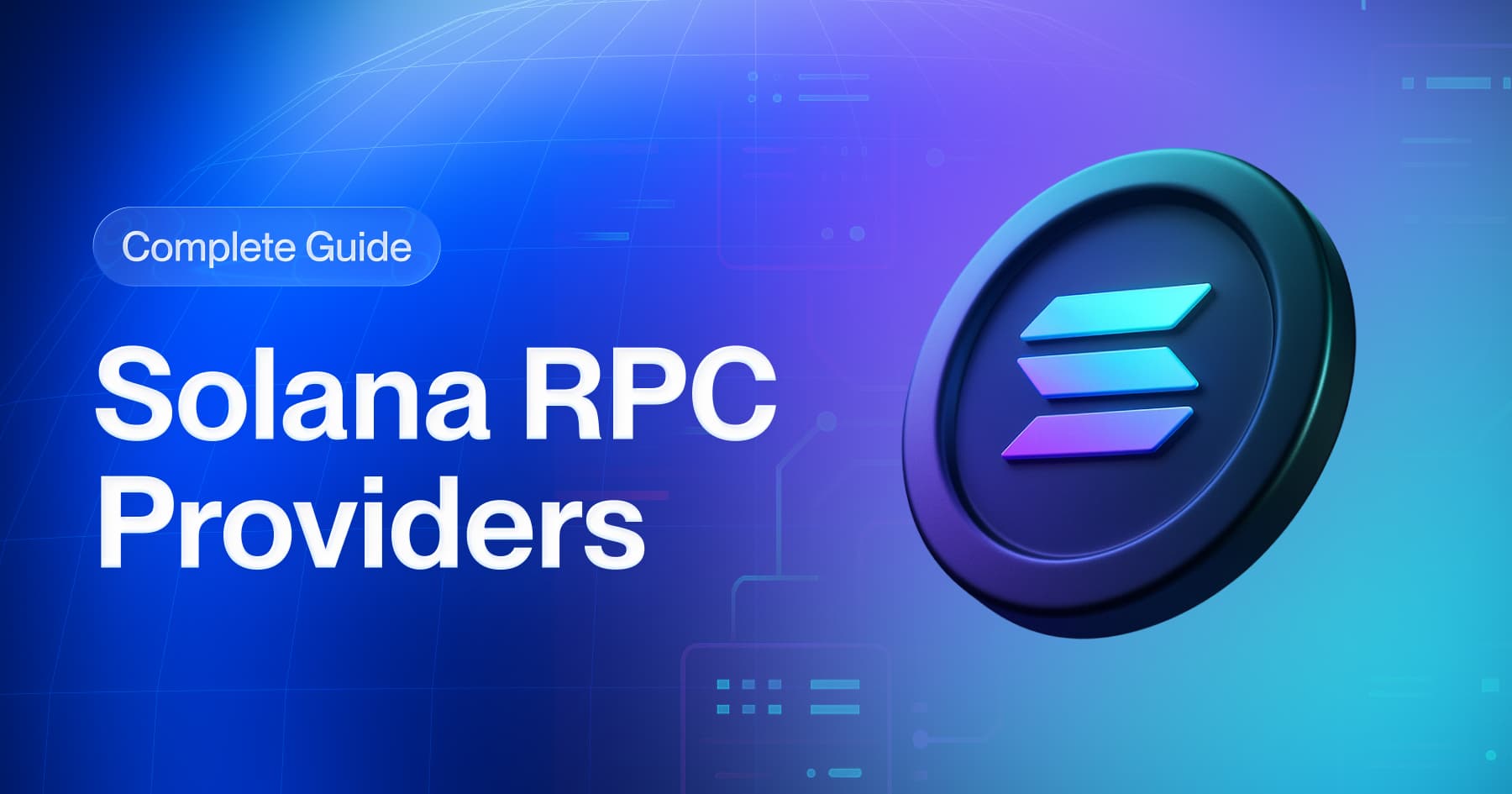 Illustration for a comparison of the best Solana RPC providers