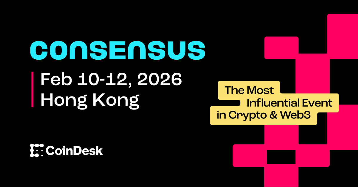 Consensus Hong Kong 2026