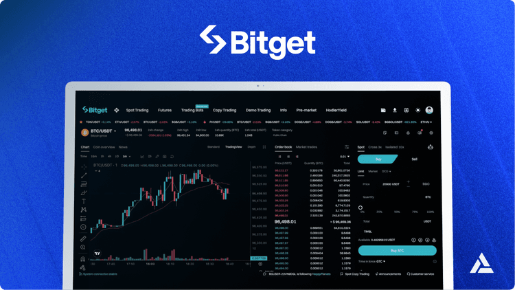 Bitget exchange case study hero