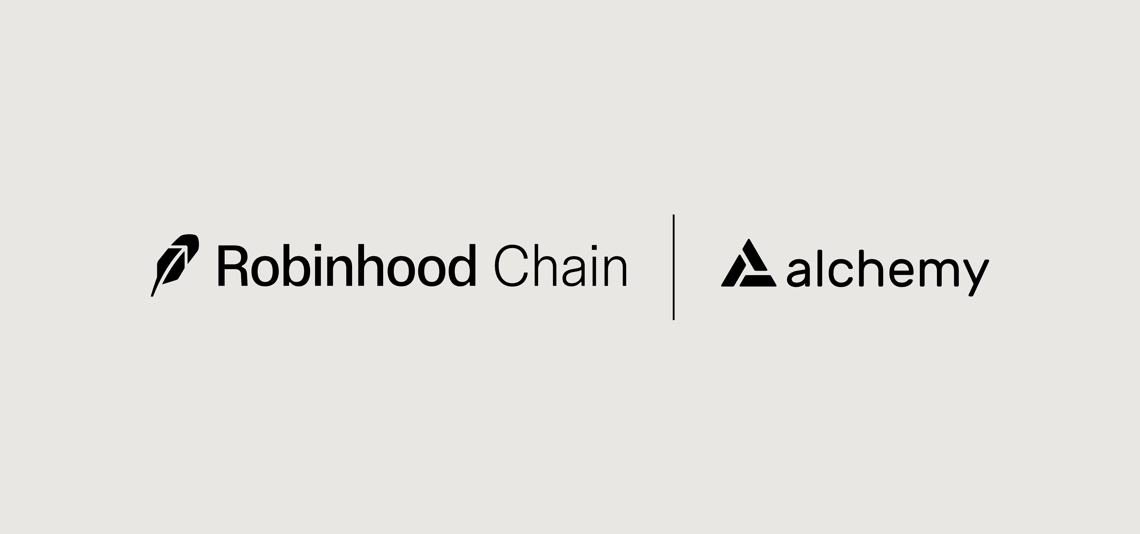 Robinhood Chain and Alchemy partnership