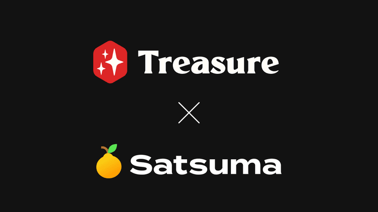 Treasure reduces subgraph sync times by 50% logo