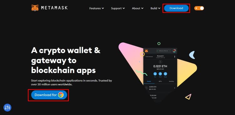 Metamask Website - Download and Install Chrome Extension