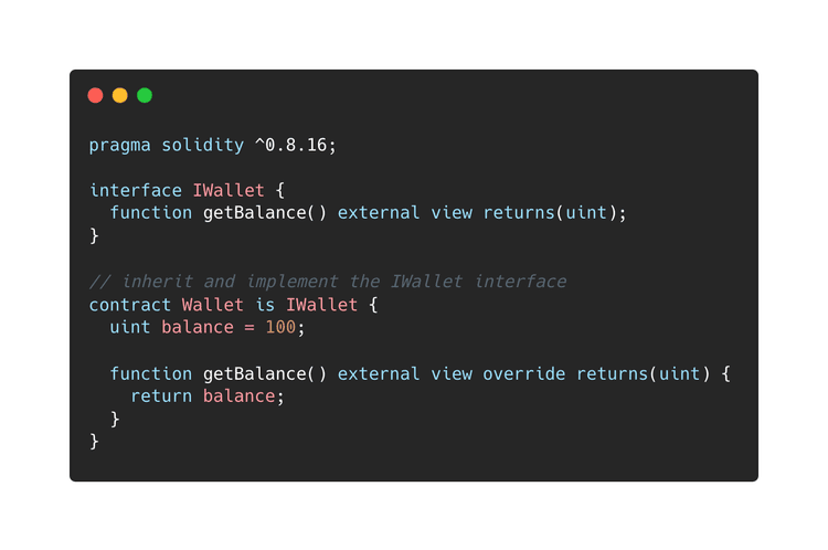 How to Create a Solidity Interface