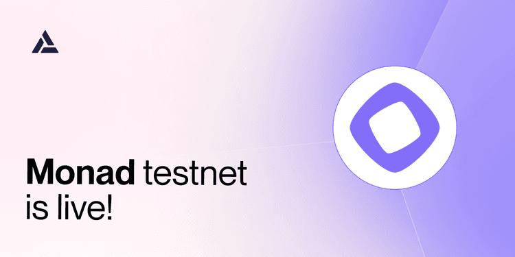 Monad testnet is available on Alchemy