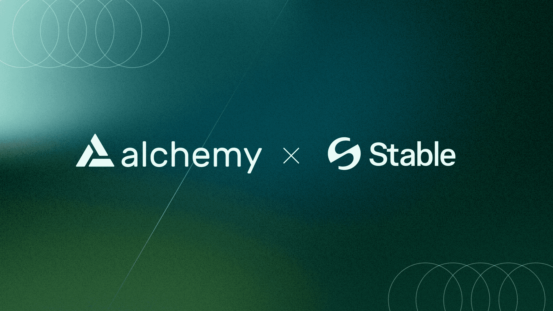 Alchemy x Stable
