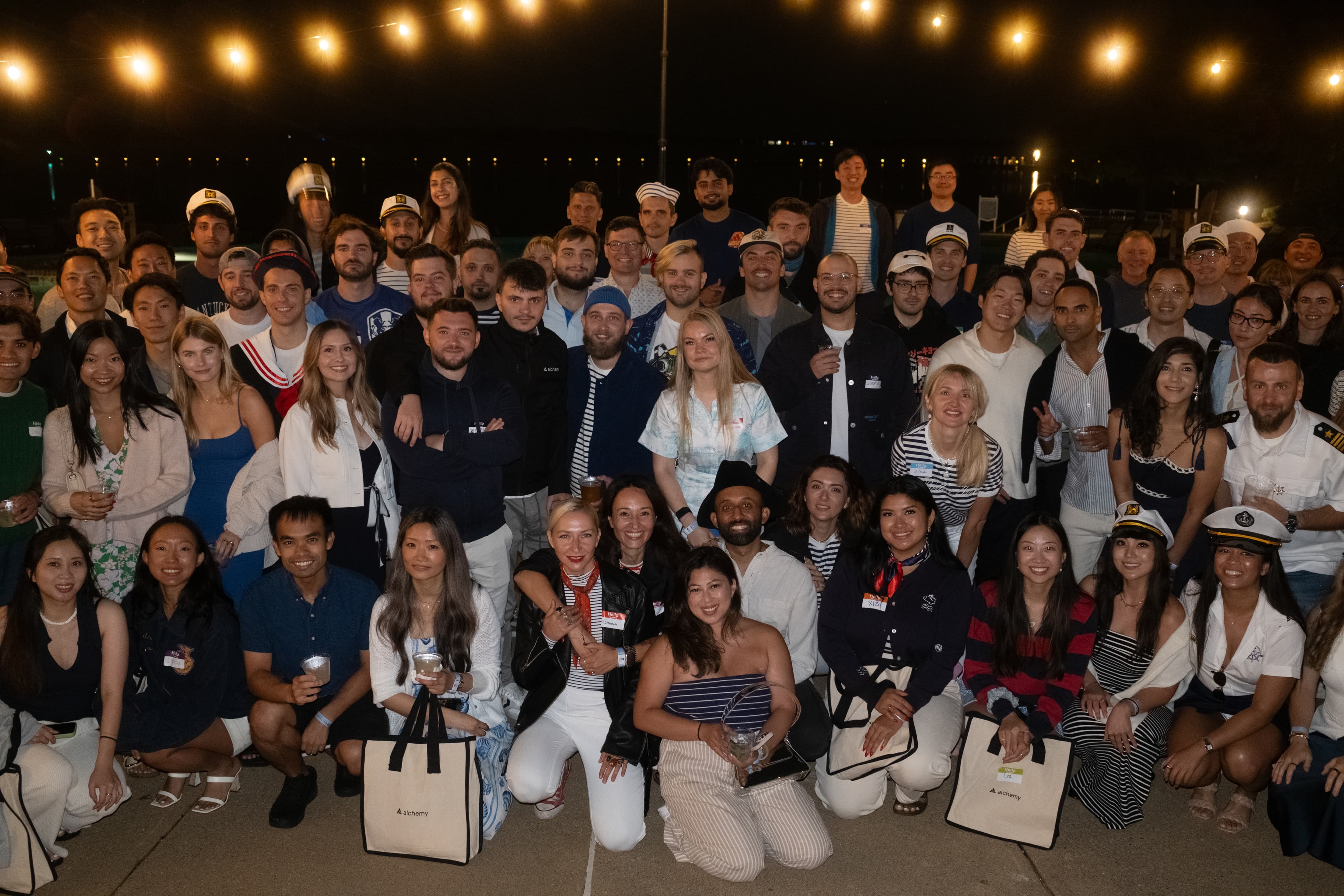 Alchemy goes on a boat