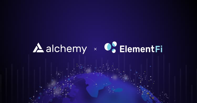 Element.Fi sees massive performance benefits after switching to Alchemy. 