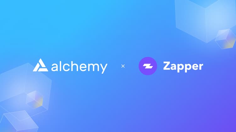Zapper launches new web3 explorer, built on Alchemy