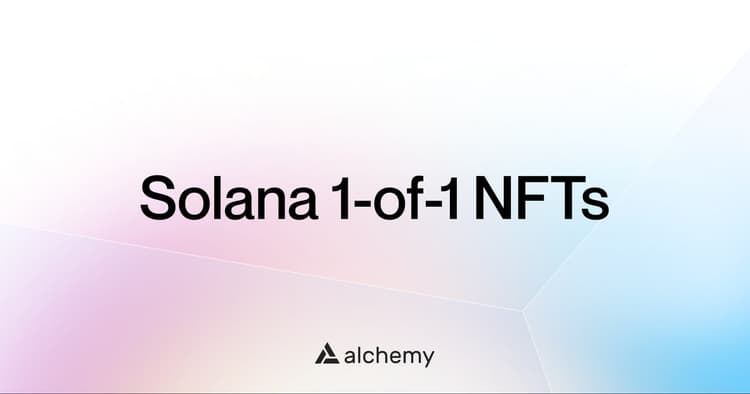 What are Solana 1-of-1 NFTs?