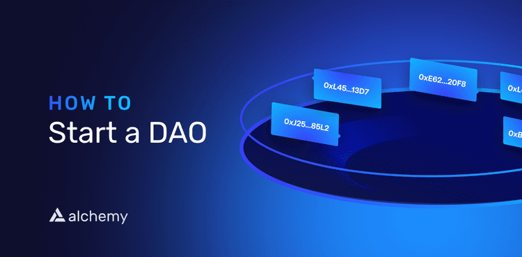 How to start a DAO