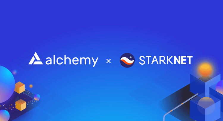 Alchemy partners with StarkNet to grow the web3 developer ecosystem