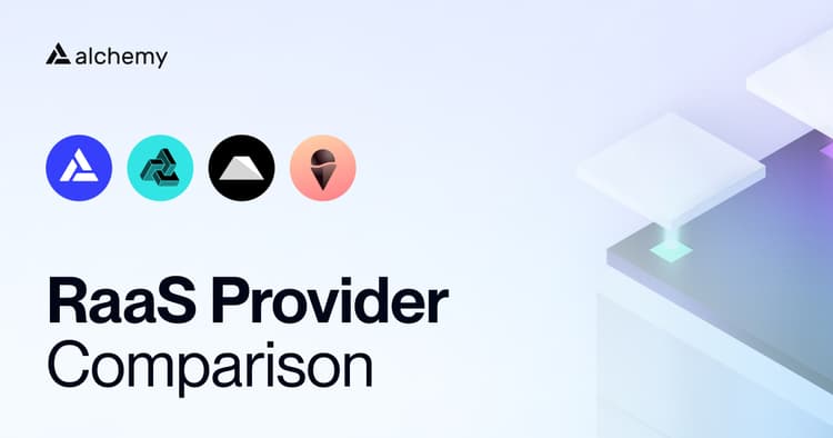 Rollup-as-a-Service provider comparison: how to choose the right RaaS partner