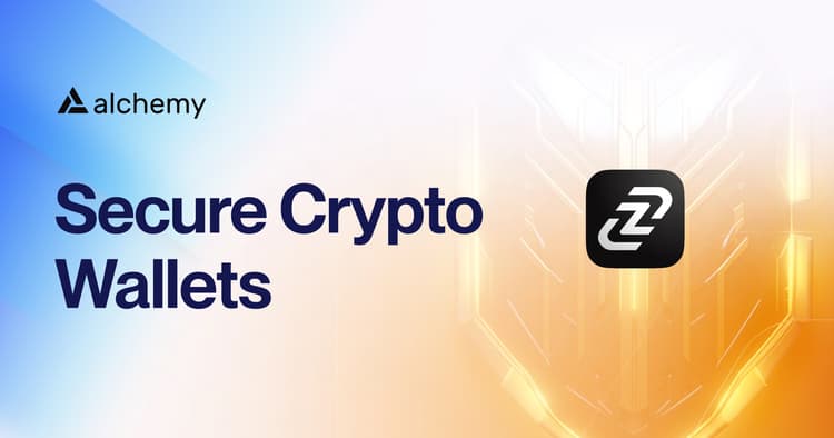 Building the future of secure crypto wallets with Zengo & Alchemy