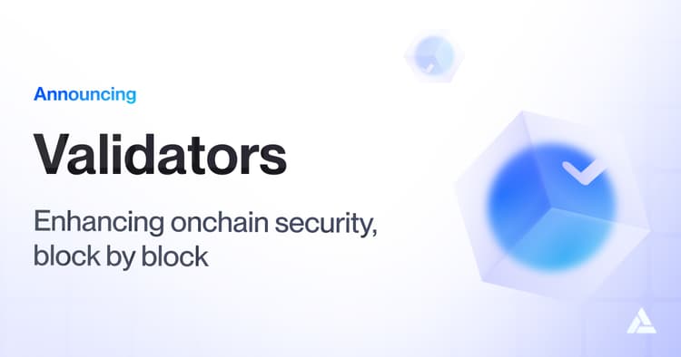 Advancing into the onchain consensus layer with Alchemy Validators