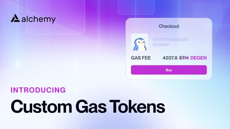 Custom gas tokens: how to use ERC-20 tokens for transaction fees