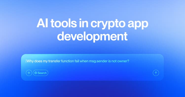 How to use AI tools in crypto app development