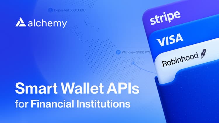Smart Wallet APIs for financial institution requirements
