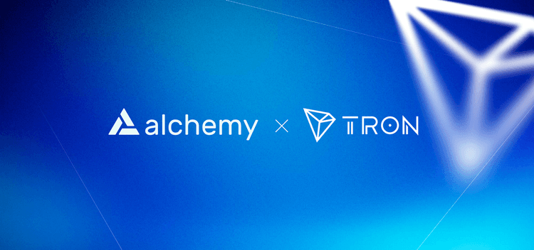TRON support is live on Alchemy