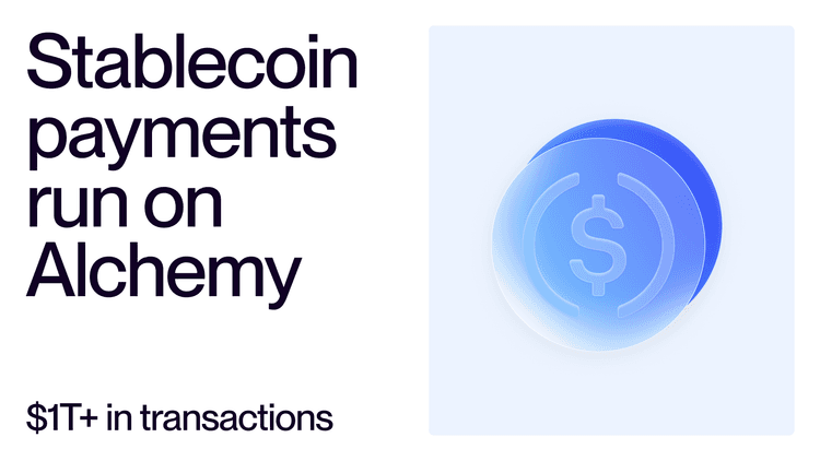 How Alchemy powers stablecoin payments