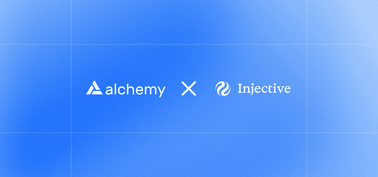 Injective support is live on Alchemy