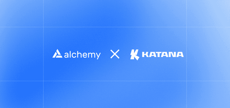 Katana support is live on Alchemy