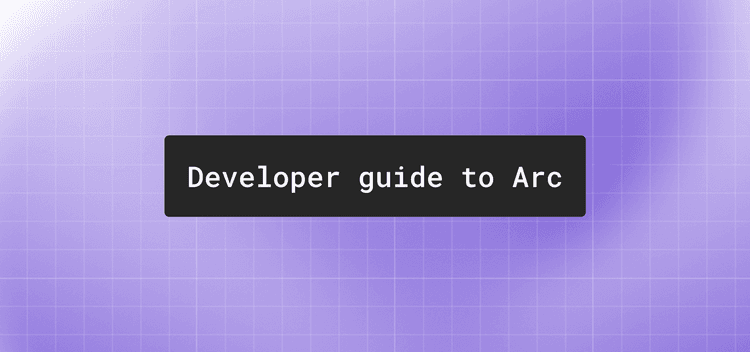 What is Arc? The economic OS for the internet, explained for developers