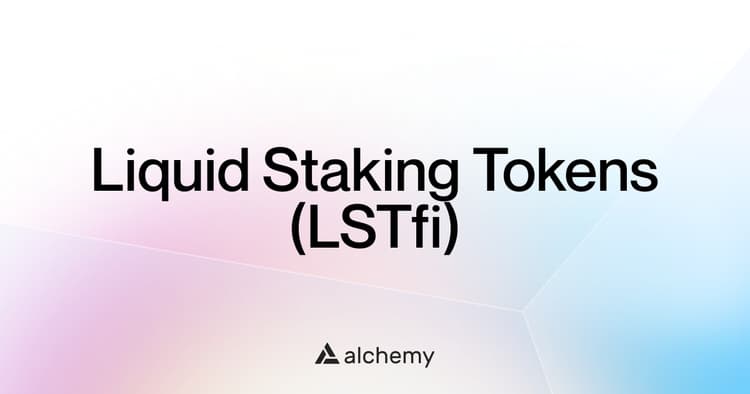 What is liquid staking token finance (LSTfi)?
