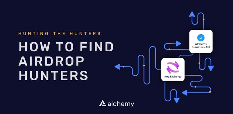 Hunting the hunters: how to find airdrop hunters