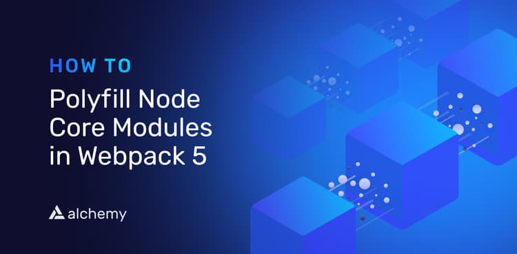 How to polyfill node core modules in webpack 5