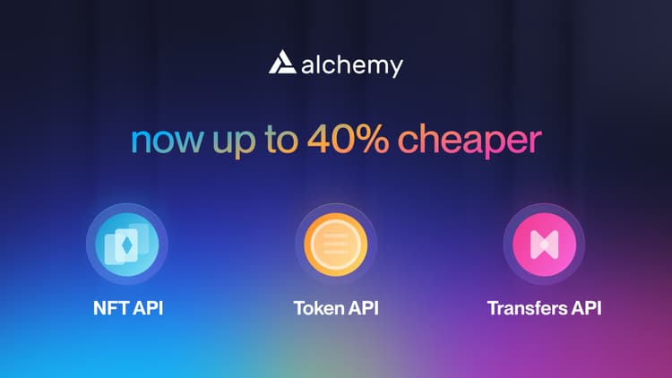 Up to 40% cheaper data APIs