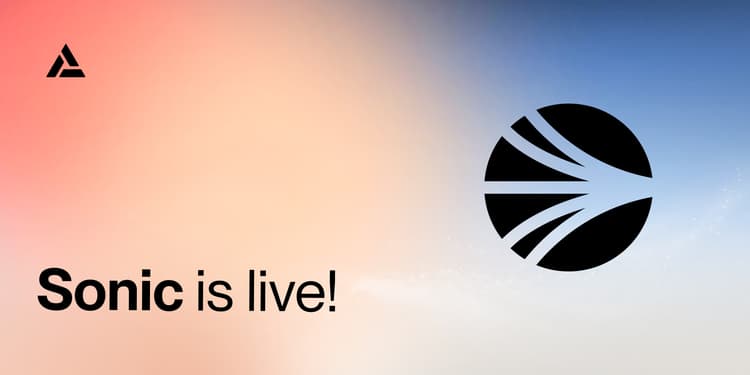 Lightning strikes: Sonic goes live on Alchemy